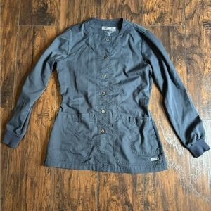 XS Grey’s Anatomy Gray Scrub Jacket Women’s